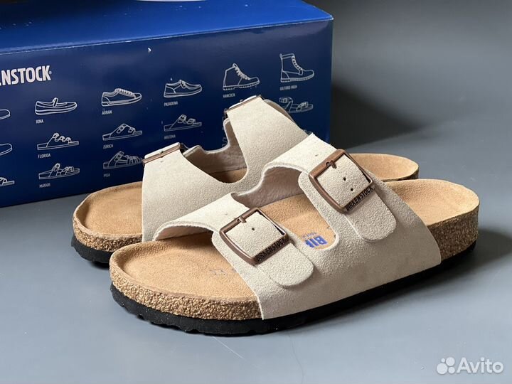 Сандалии birkenstock (36,37)