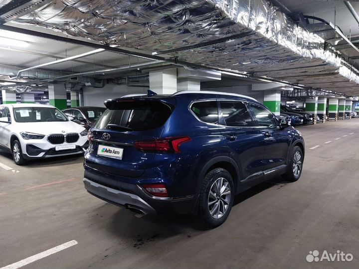 Hyundai Santa Fe 2.4 AT, 2020, 43 508 км