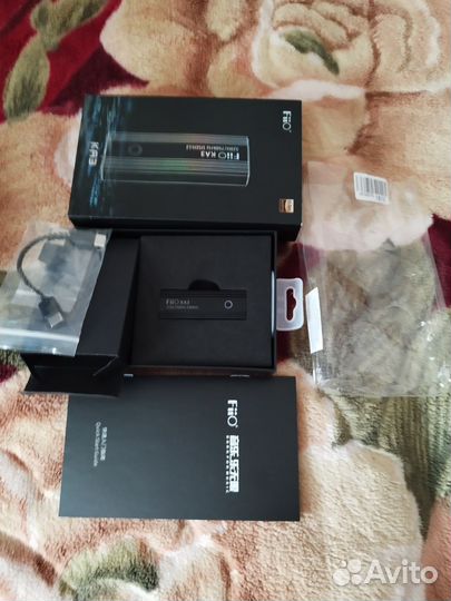 Цап усилитель fiio ka3