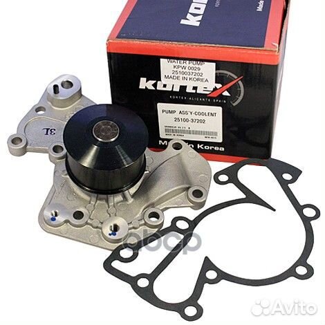 Насос водяной hyundai santa FE 00-06/tucson 04