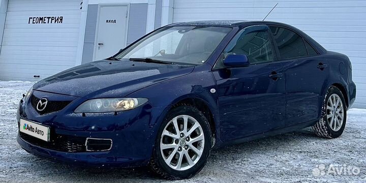 Mazda 6 2.0 МТ, 2006, 326 000 км