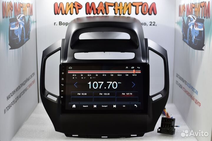Магнитола Geely GC6 android