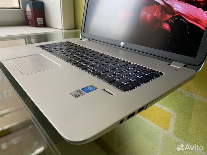 HP envy 17 / Core i7-4710MQ / 16Gb / 840M