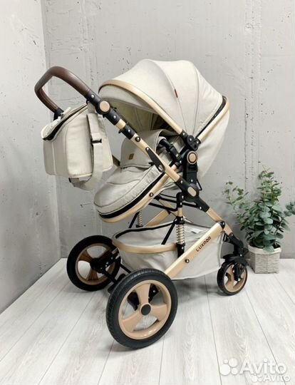 Детская коляска новая 3в1
