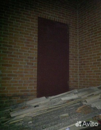 Дверь металлическая