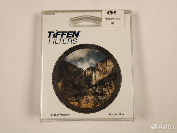 Светофильтр Tiffen 67mm Black Pro Mist 1/8