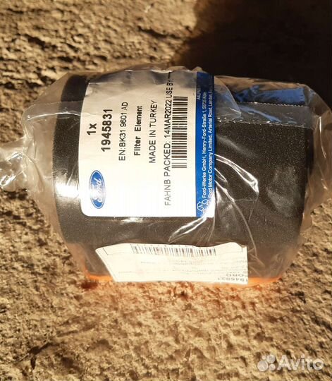 Воздушный фильтр ford