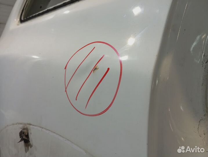 Крыло заднее правое Mitsubishi Pajero Sport