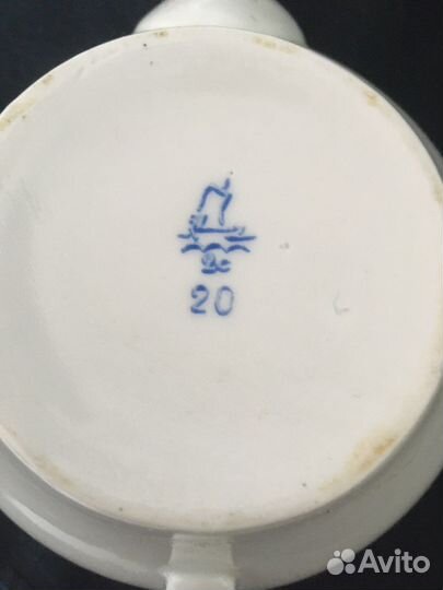 Чайник заварочный керамика,чайник СССР Пролетарий