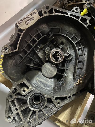 МКПП opel vectra B б/y запчасти.Разбор