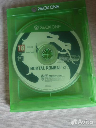 Mortal kombat XL xbox one