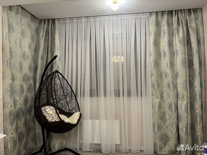 Портьерные шторы