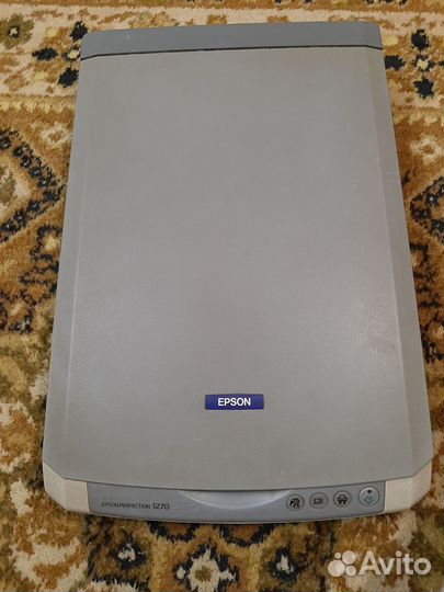 Сканер epson perfection 1270