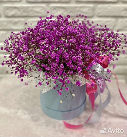 Цветы, Розы, хризантемы, Доставка, Гипсофила