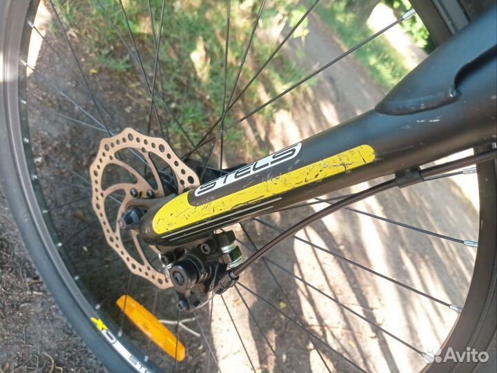 Горный велосипед stels navigator 600