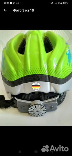 Шлем детский puky