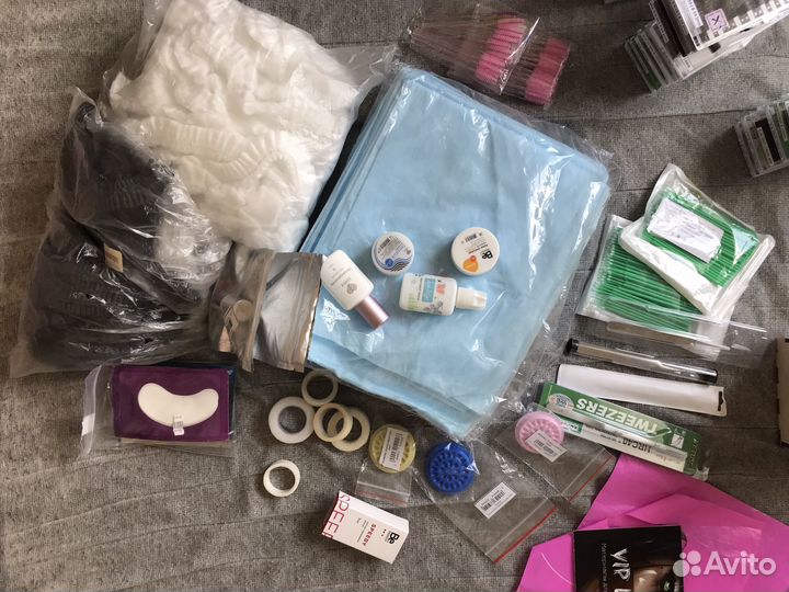 Материалы для наращивания ресниц