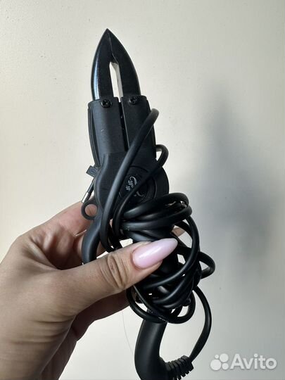 Щипцы для наращивания волос новые