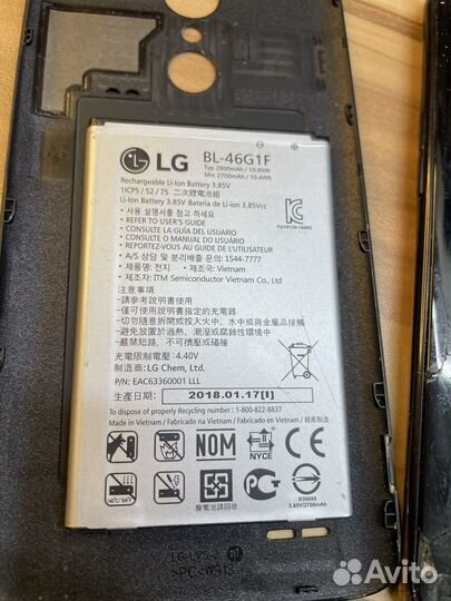 Lg K10 в разбор