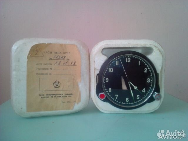 Часы типа 122чс