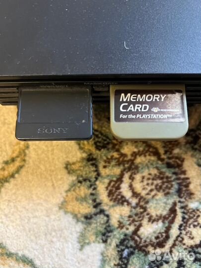 Sony playstation 2 с играми