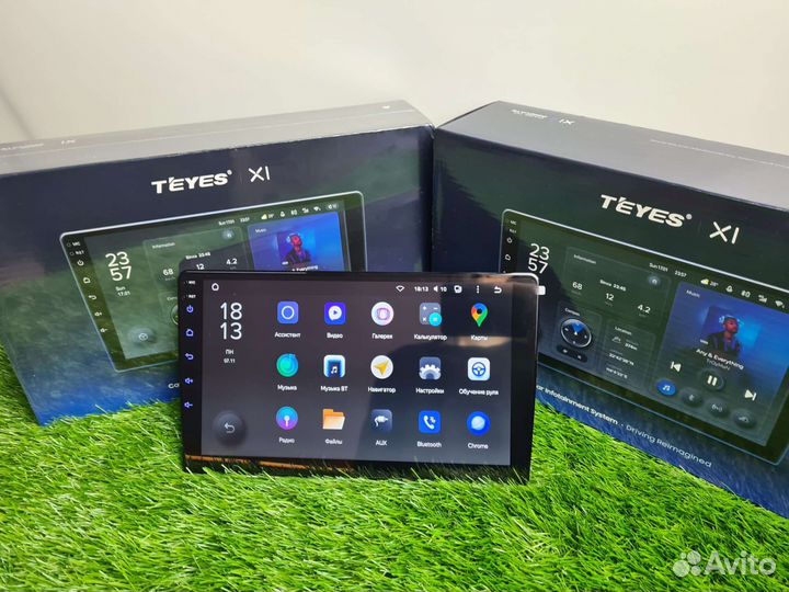 Андроид магнитола Teyes X1