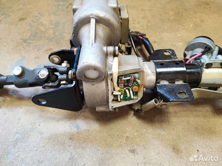 Эур усилитель руля Лада калина