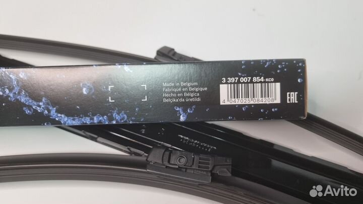 Дворники Bosch Aerotwin A854s