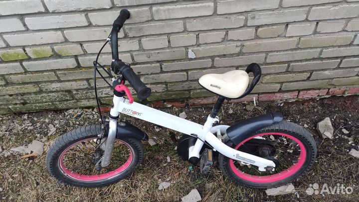 Детский велосипед RoyalBaby Buttons 16