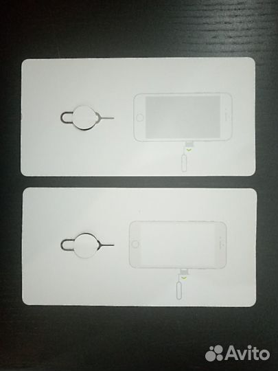 Ключ скрепка Apple iPhone