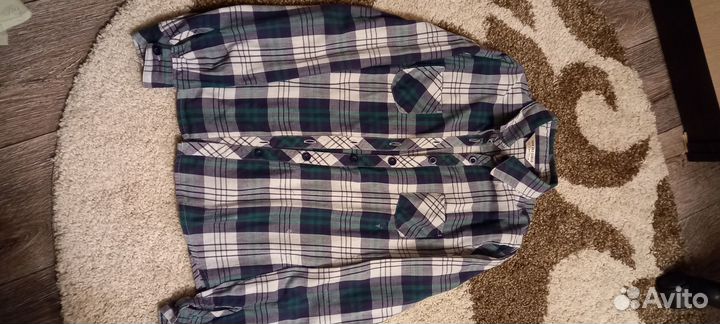 Рубашки и джинсовый сарафан