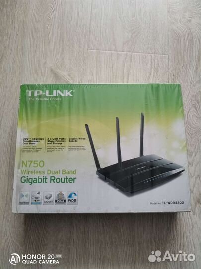 Роутер Tp-Link TL-WDR4300