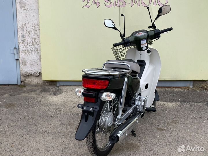 Honda Super Cub 50, 2017 (без пробега по РФ)