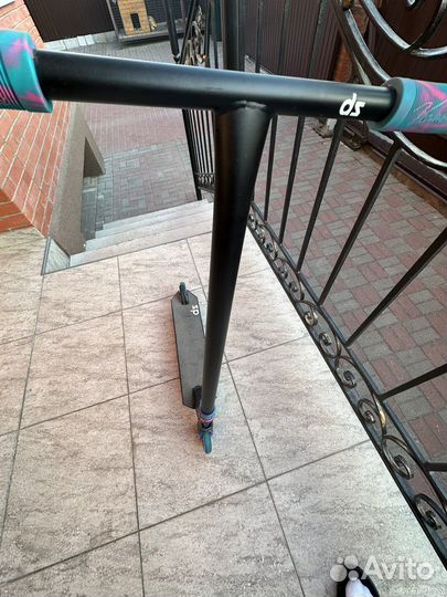 Трюковой самокат кастом парк-стрит