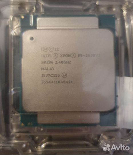 Комплект Atermiter / xeon E5 2630 v3 новый