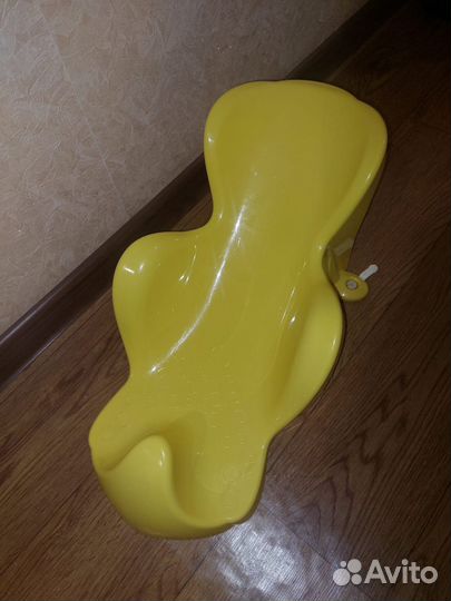 Ванночка для купания с горкой