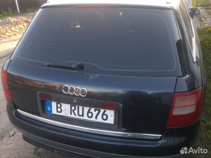 Крышка багажника Audi a6 c5 avant