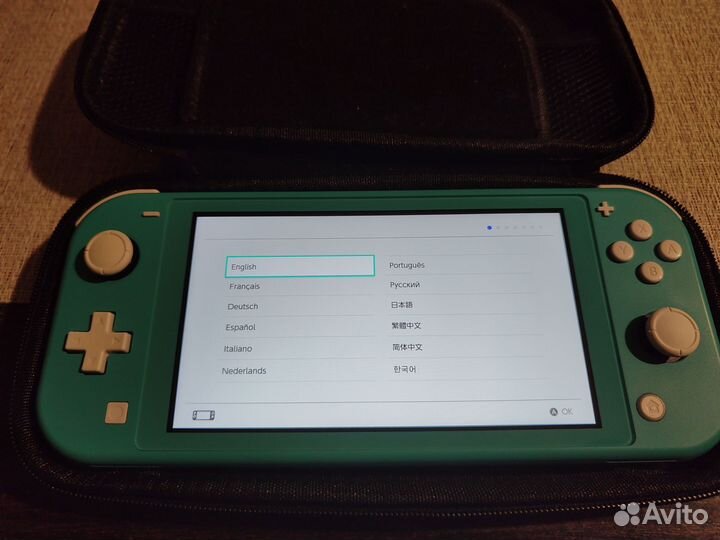 Nintendo switch lite