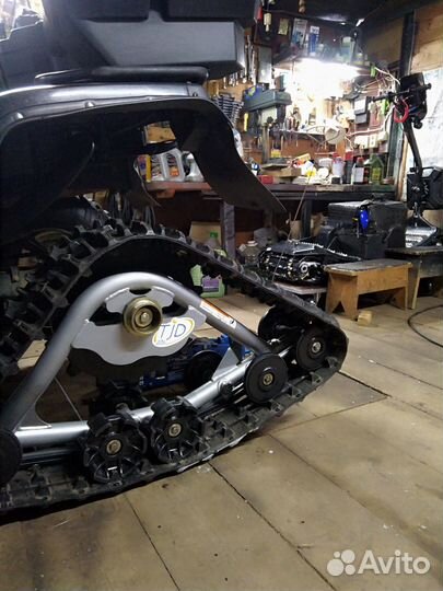 Гусеницы для квадроцикла