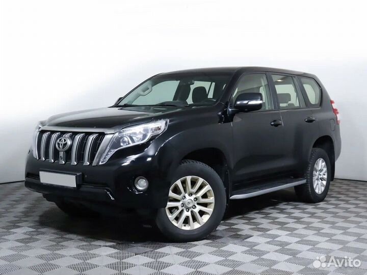 Toyota Land Cruiser Prado 2.8 AT, 2015, 98 000 км