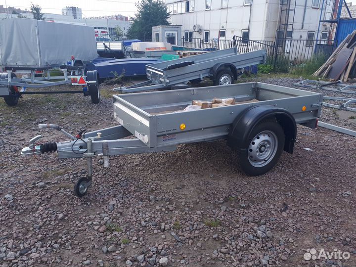 Прицеп Трейлер 829470 2,5х1,1 рж+