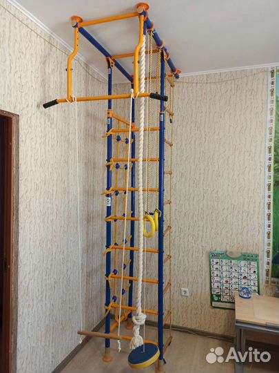 Детский спортивный комплекс для дома