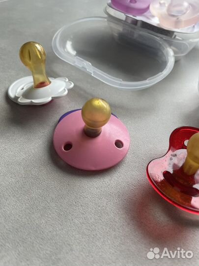 Соски avent, nuk, ромашка, canpol и другие