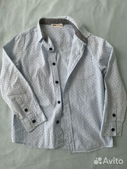 Вещи пакетом для мальчика 116 122