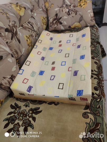 Пеленальный столик, Кокон,ортопедический матрас