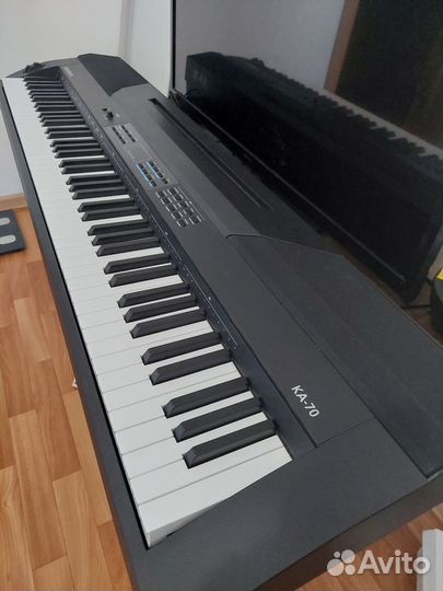 Цифровое пианино Kurzweil KA-70 черный