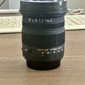 Объектив sigma для canon