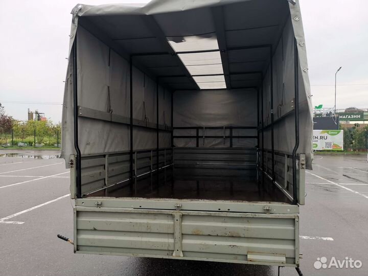 Кузов бортовой для газели комплект 4.2 * 2 * 1.8