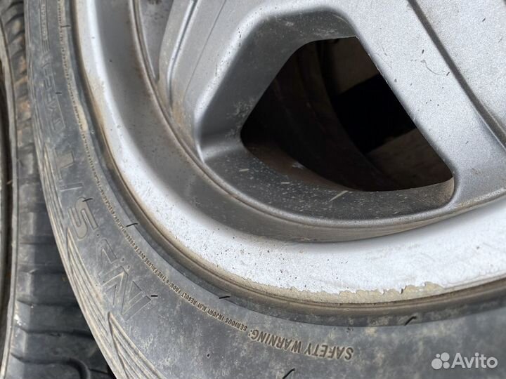 Mercedes Benz G463 Диски r18