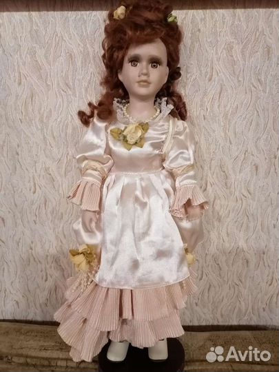 Фарфоровая кукла 60г
